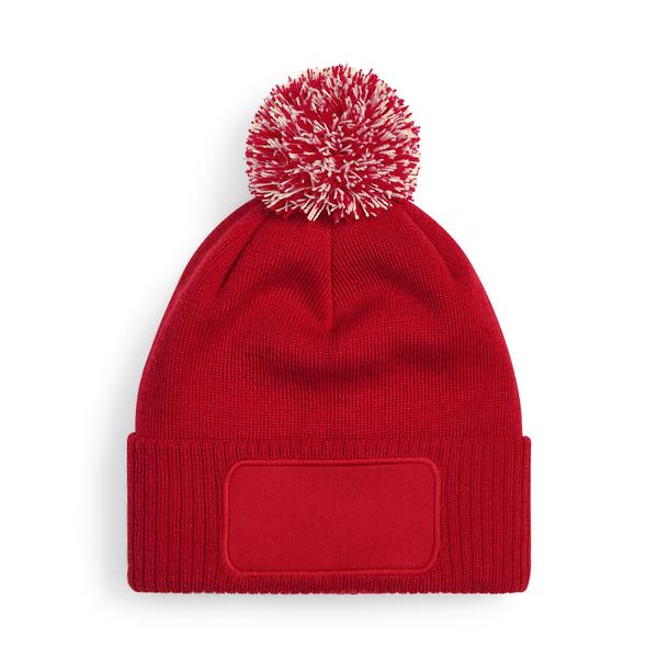 B443 Snowstar® Patch Beanie