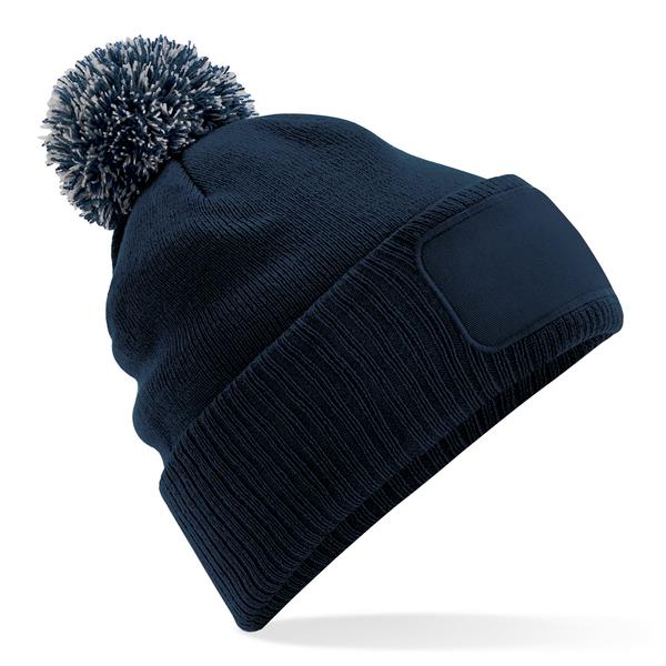 B443 Snowstar® Patch Beanie