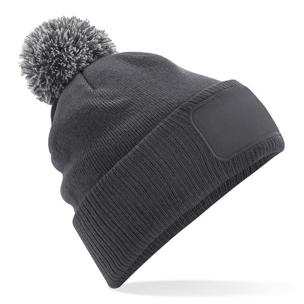 B443 Snowstar® Patch Beanie