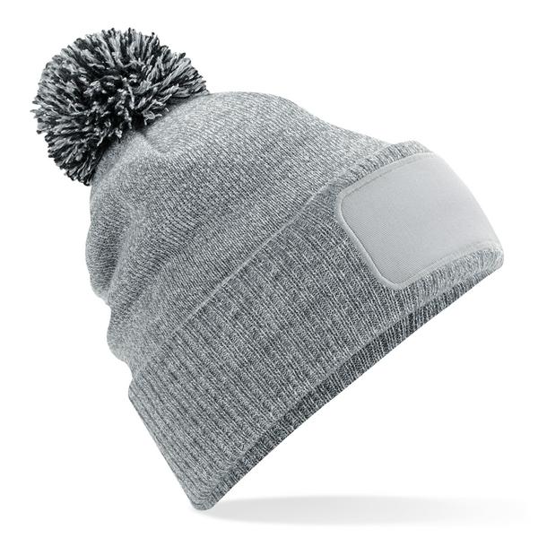 B443 Snowstar® Patch Beanie