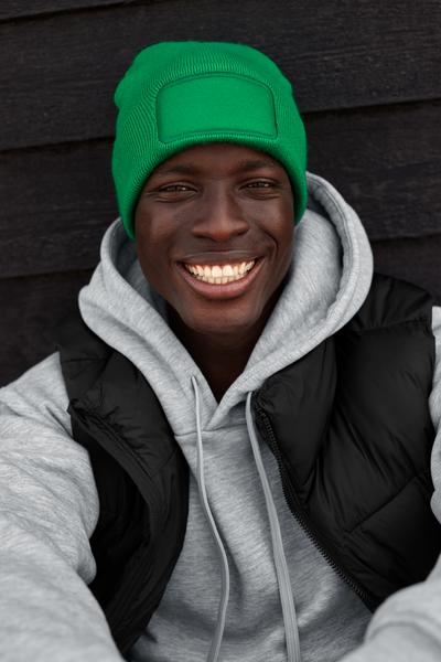 B445 Original Patch Beanie