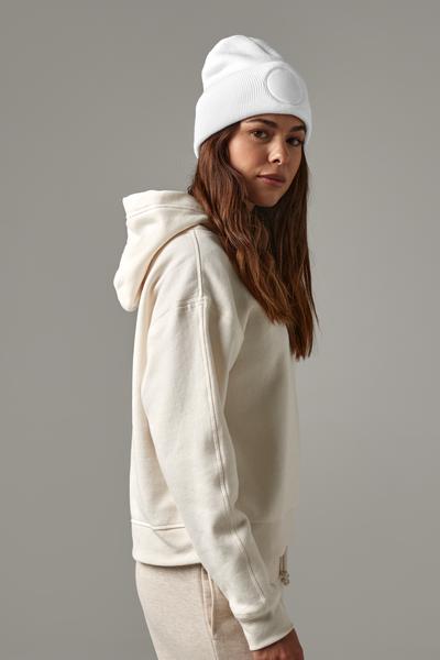B446 Circular Patch Beanie