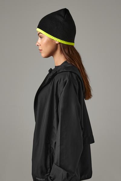 B44c Two-Tone Pull-On Beanie
