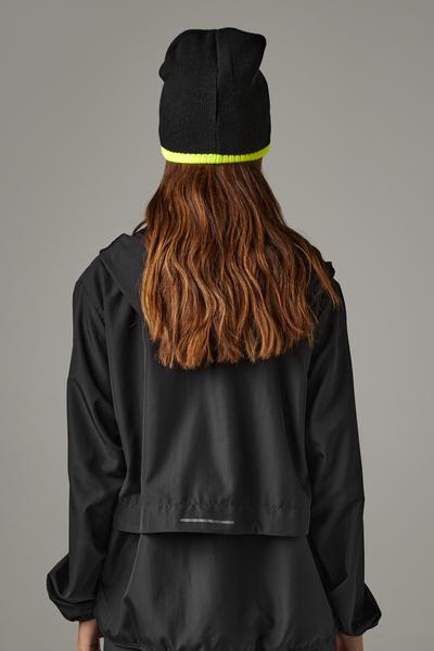 B44c Two-Tone Pull-On Beanie
