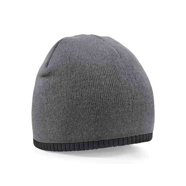 B44c Two-Tone Pull-On Beanie