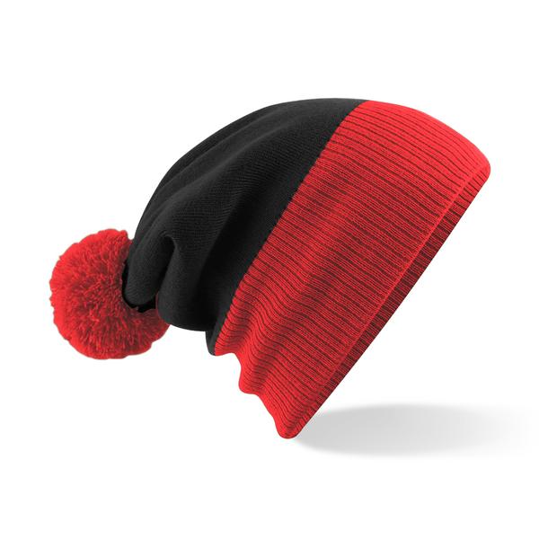 B451 Snowstar® Two-Tone Beanie
