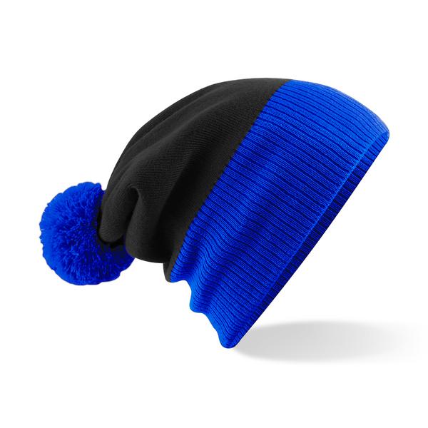 B451 Snowstar® Two-Tone Beanie