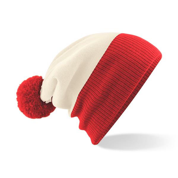 B451 Snowstar® Two-Tone Beanie