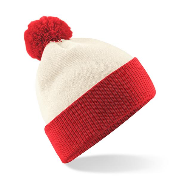 B451 Snowstar® Two-Tone Beanie
