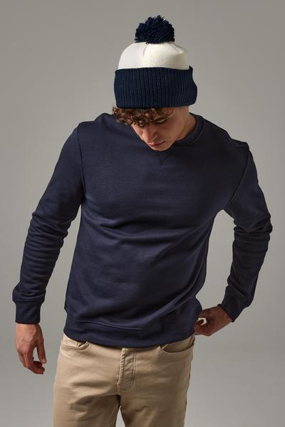 B451 Snowstar® Two-Tone Beanie