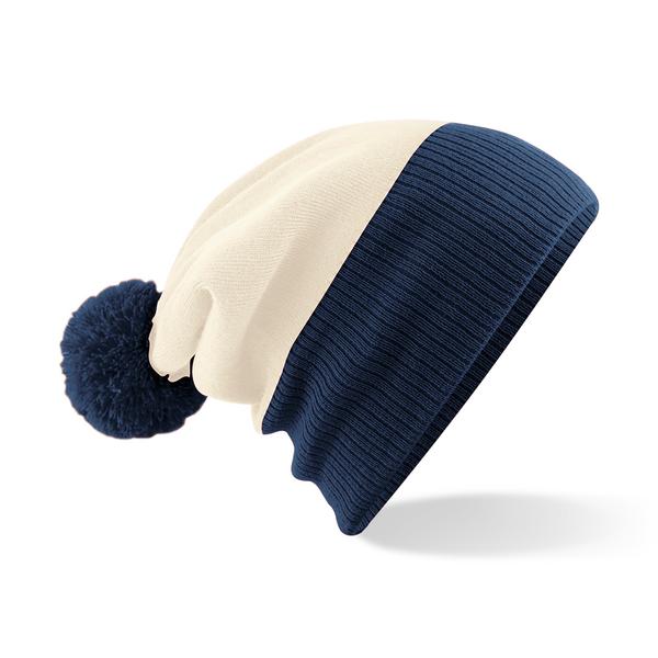 B451 Snowstar® Two-Tone Beanie