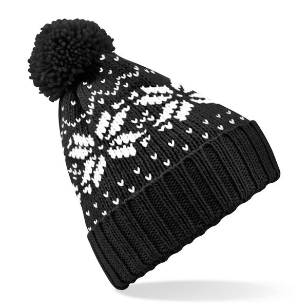 B456 Fair Isle Snowstar® Beanie