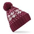 B456 Fair Isle Snowstar® Beanie