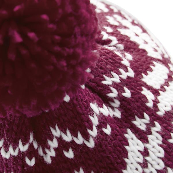 B456 Fair Isle Snowstar® Beanie