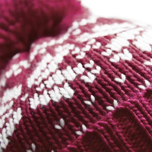 B456 Fair Isle Snowstar® Beanie
