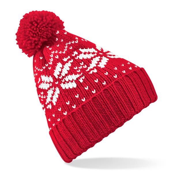 B456 Fair Isle Snowstar® Beanie
