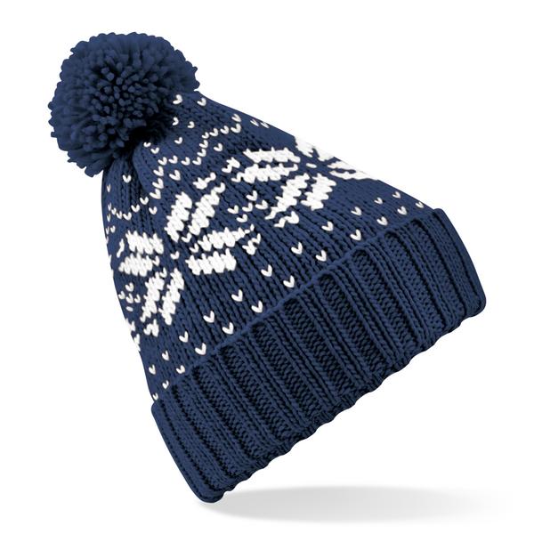 B456 Fair Isle Snowstar® Beanie