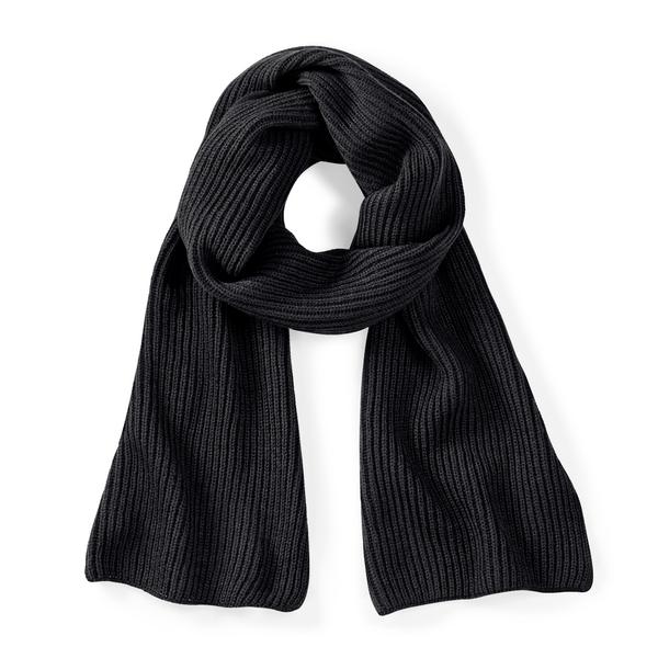 B469 Metro Knitted Scarf