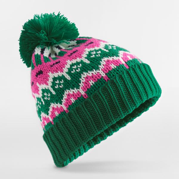 B528 Retro Ski Beanie