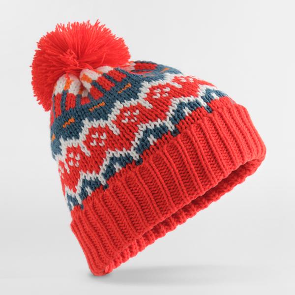 B528 Retro Ski Beanie