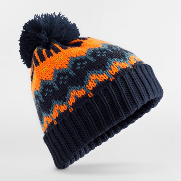 B528 Retro Ski Beanie