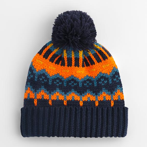 B528 Retro Ski Beanie