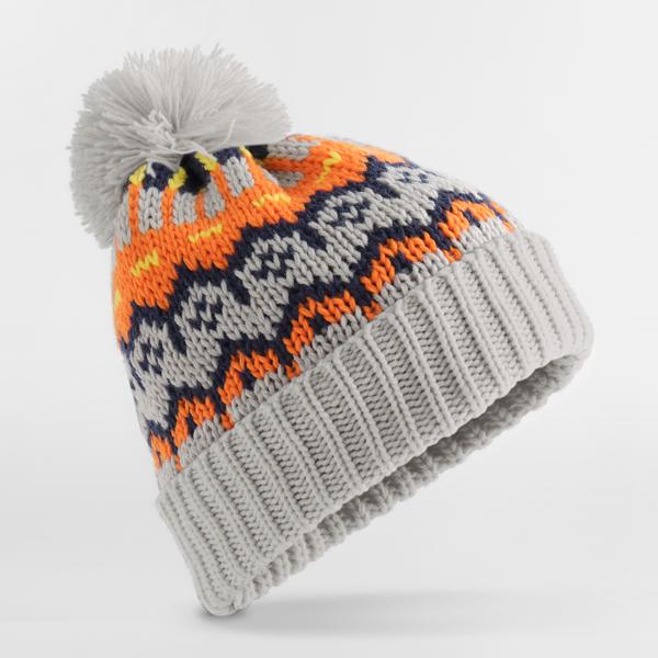 B528 Retro Ski Beanie