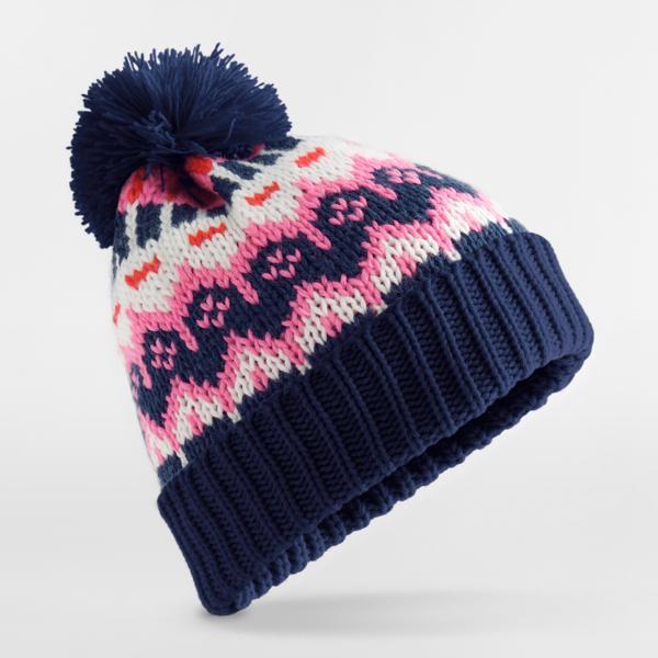 B528 Retro Ski Beanie
