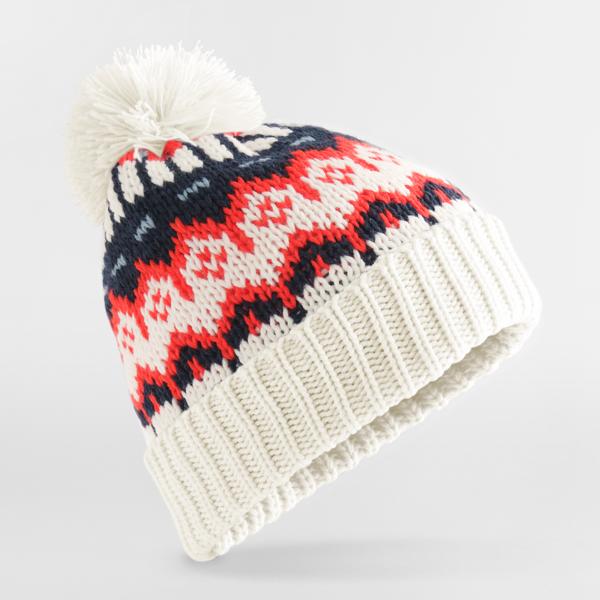 B528 Retro Ski Beanie