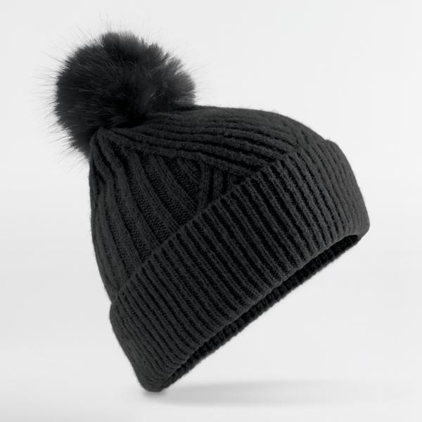 B529 Snow Luxe Beanie