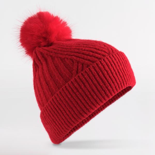 B529 Snow Luxe Beanie