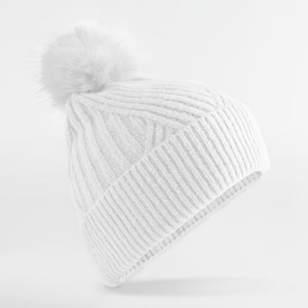 B529 Snow Luxe Beanie