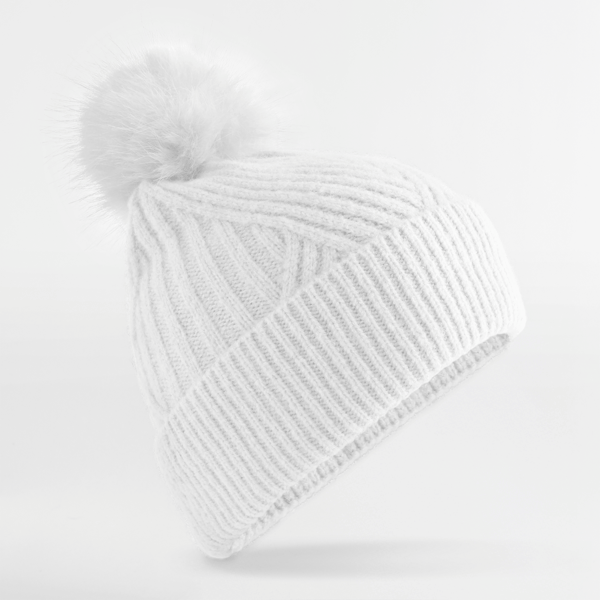 B529 Snow Luxe Beanie