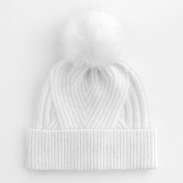 B529 Snow Luxe Beanie