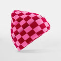 B531 Checkerboard Beanie