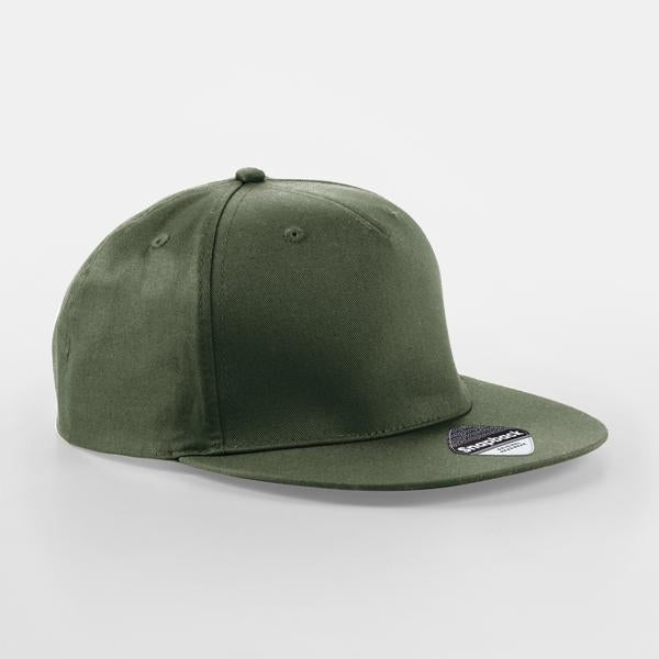 B610 5 Panel Snapback Rapper Cap