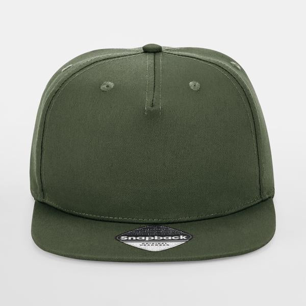B610 5 Panel Snapback Rapper Cap