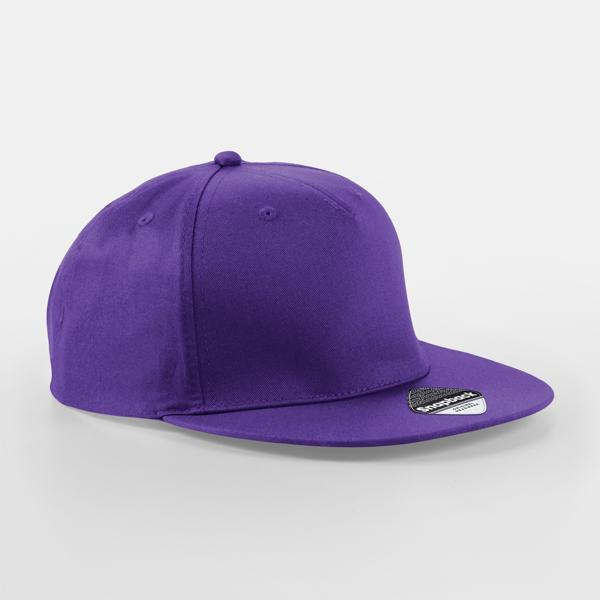 B610 5 Panel Snapback Rapper Cap