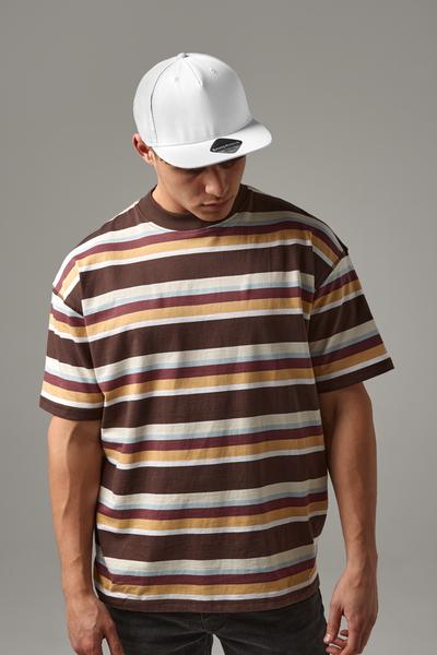 B610 5 Panel Snapback Rapper Cap