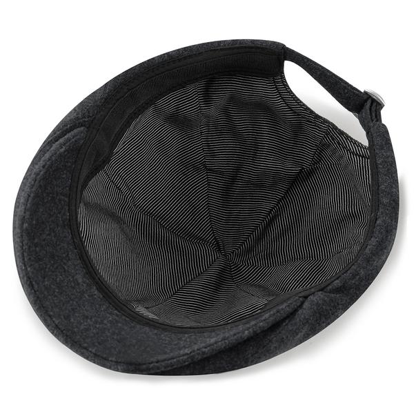 B623 Melton Wool Ivy Cap