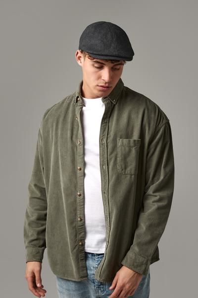 B623 Melton Wool Ivy Cap