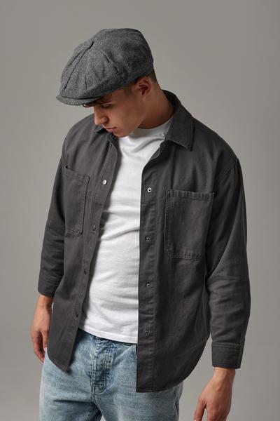 B628 Heritage Baker Boy Cap