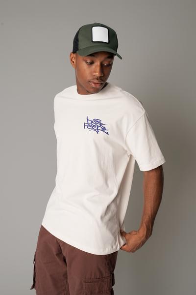 B636 Appliqué Patch 5 Panel Trucker