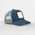 B636 Appliqué Patch 5 Panel Trucker