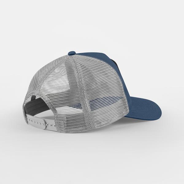 B636 Appliqué Patch 5 Panel Trucker