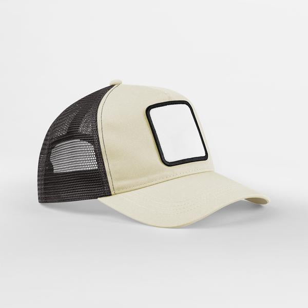 B636 Appliqué Patch 5 Panel Trucker