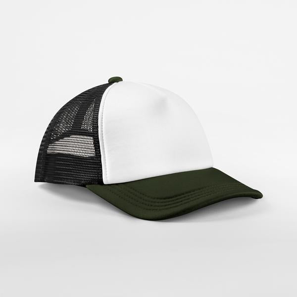 B639 Retro 5 Panel Trucker