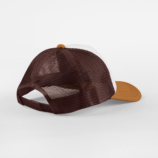 B639 Retro 5 Panel Trucker