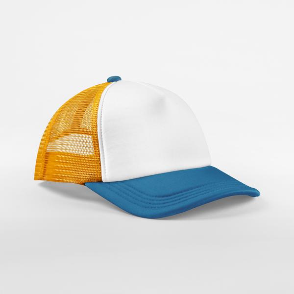 B639 Retro 5 Panel Trucker