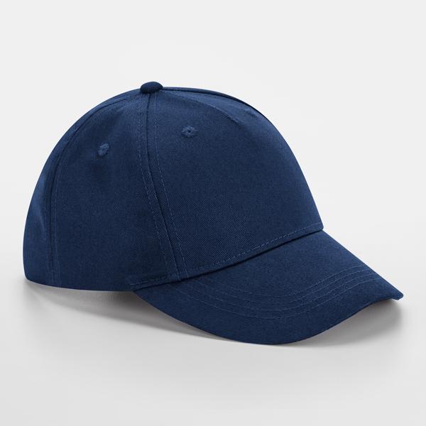 B63NB EarthAware® Junior Organic Cotton 5 Panel Cap